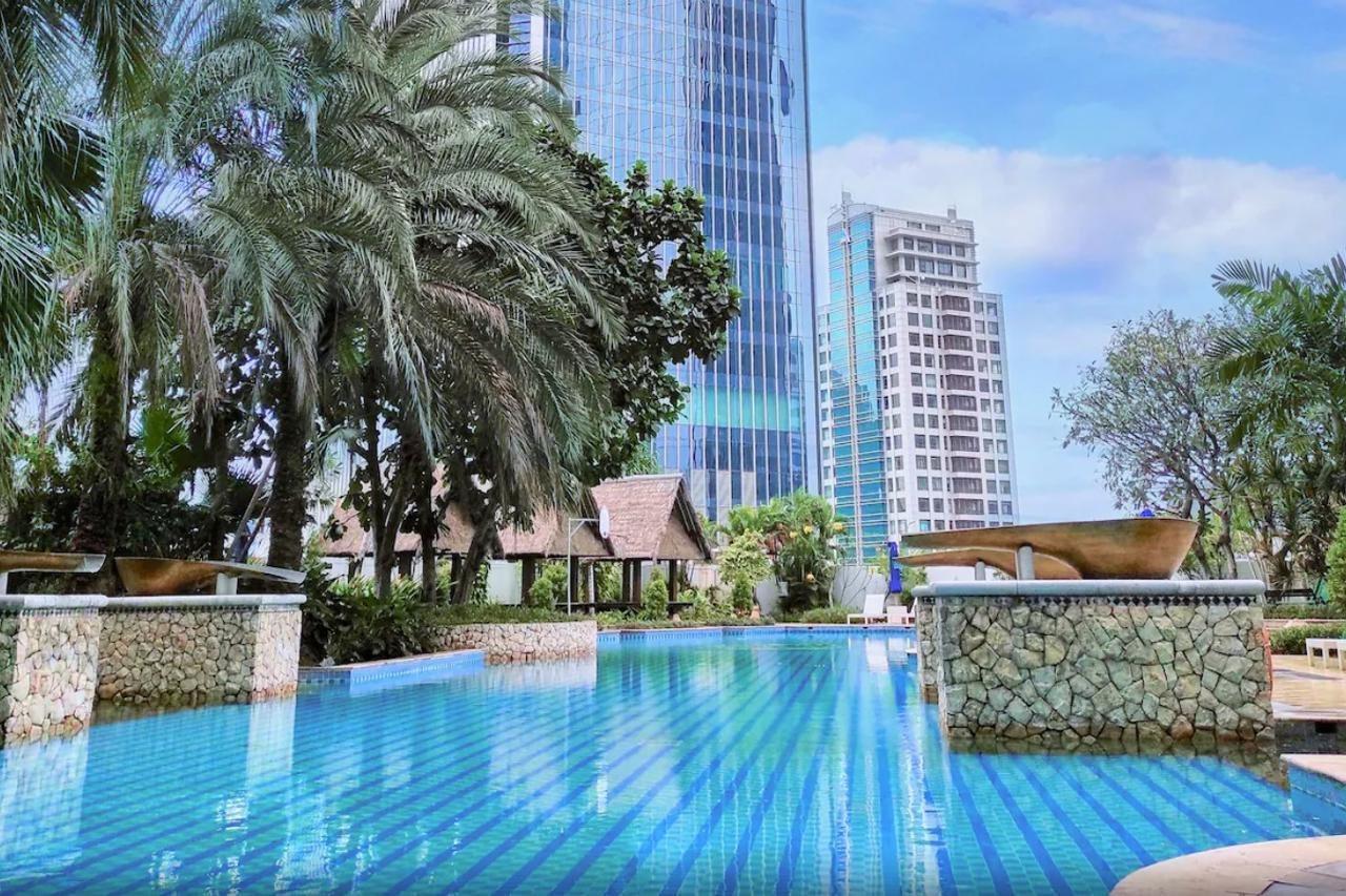 The Ritz-Carlton Jakarta, Mega Kuningan Hotell Exteriör bild