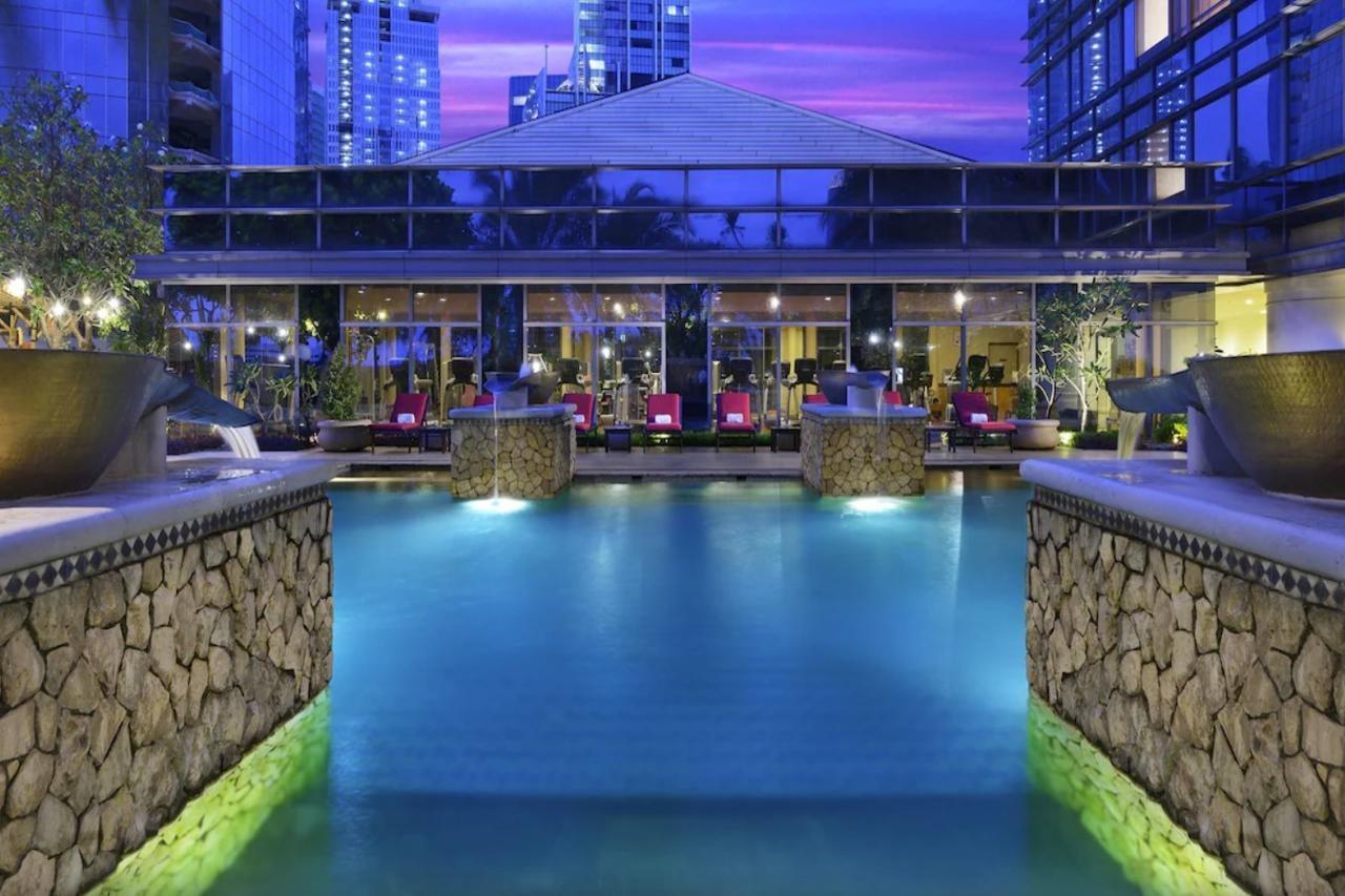 The Ritz-Carlton Jakarta, Mega Kuningan Hotell Exteriör bild