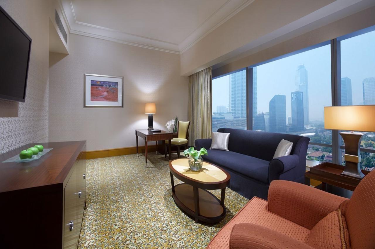 The Ritz-Carlton Jakarta, Mega Kuningan Hotell Exteriör bild