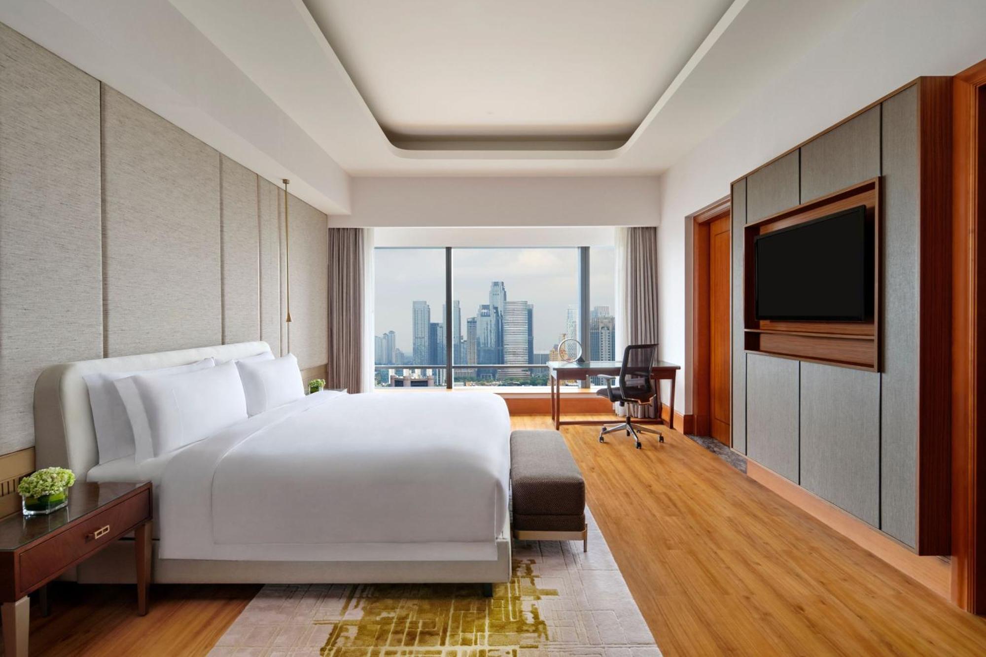 The Ritz-Carlton Jakarta, Mega Kuningan Hotell Exteriör bild