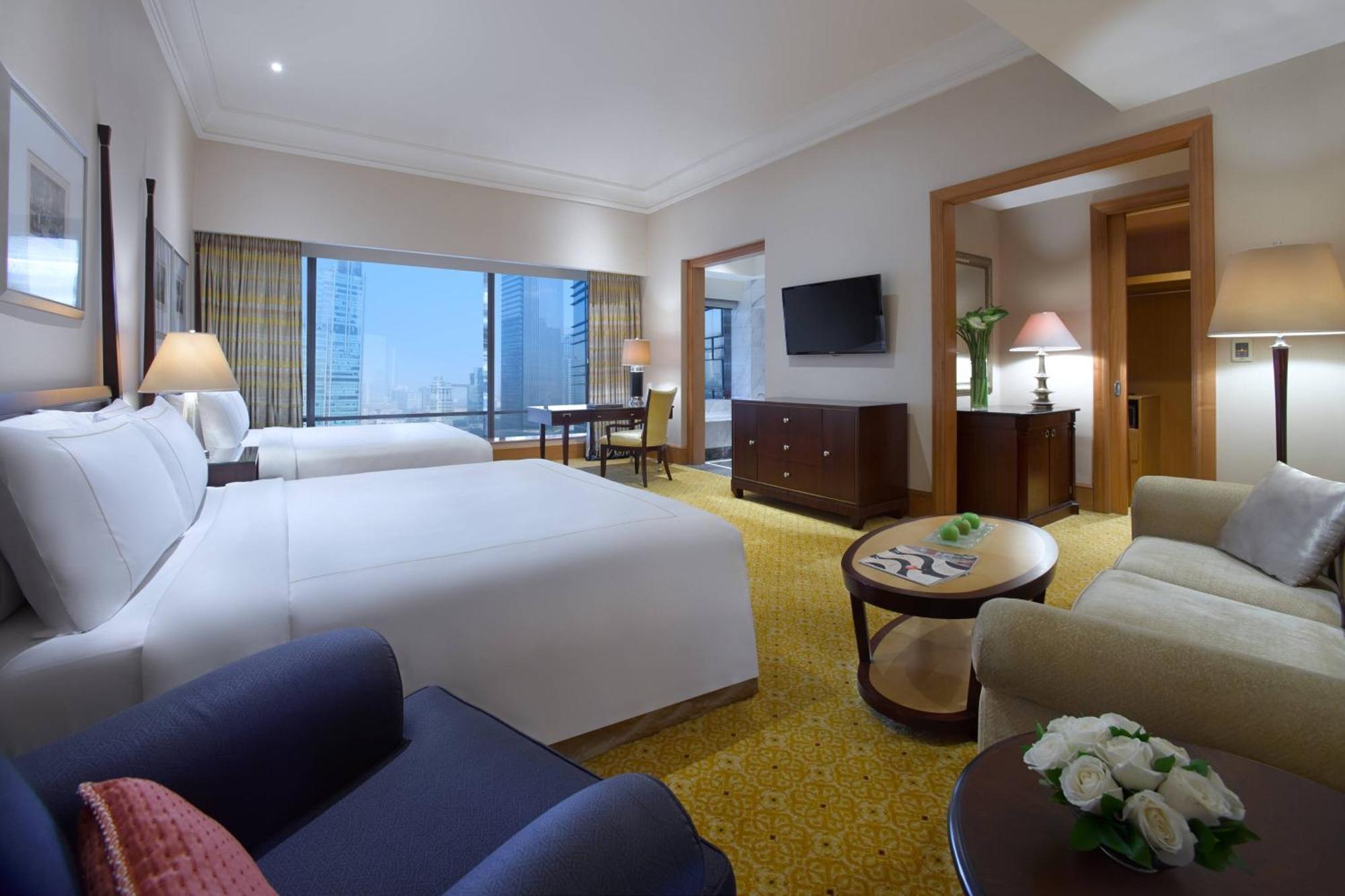 The Ritz-Carlton Jakarta, Mega Kuningan Hotell Exteriör bild