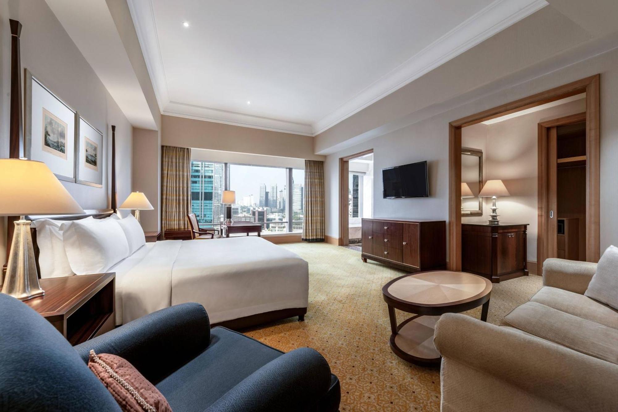 The Ritz-Carlton Jakarta, Mega Kuningan Hotell Exteriör bild