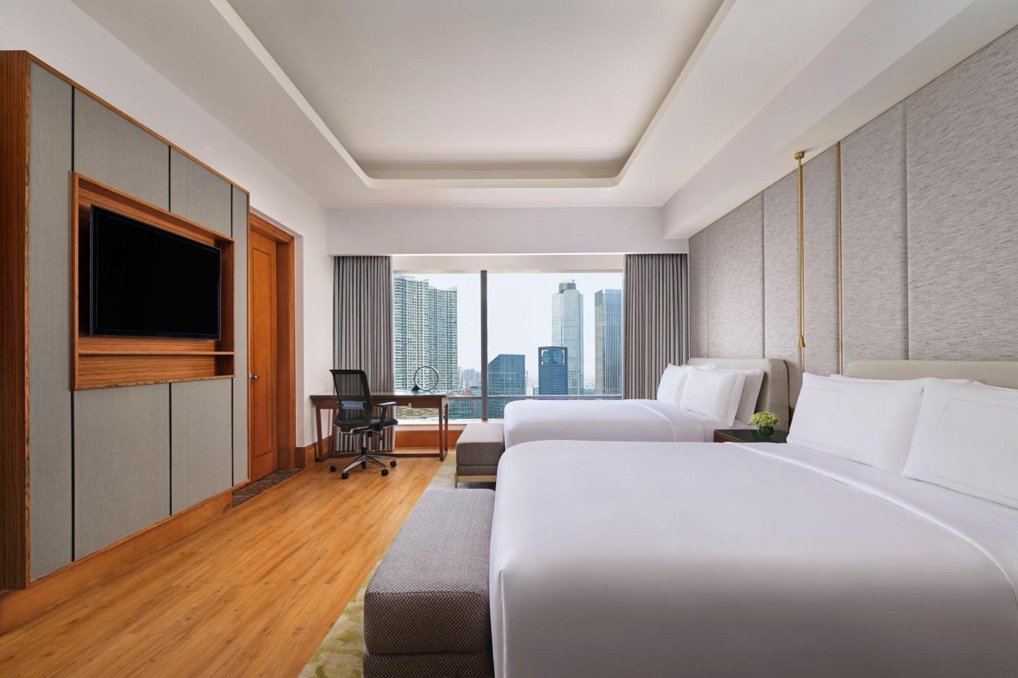 The Ritz-Carlton Jakarta, Mega Kuningan Hotell Exteriör bild