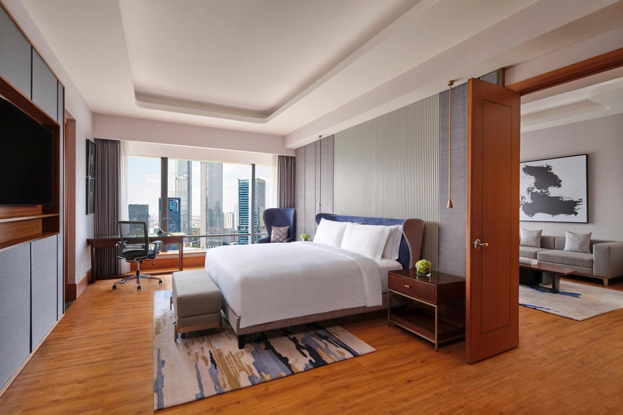 The Ritz-Carlton Jakarta, Mega Kuningan Hotell Exteriör bild